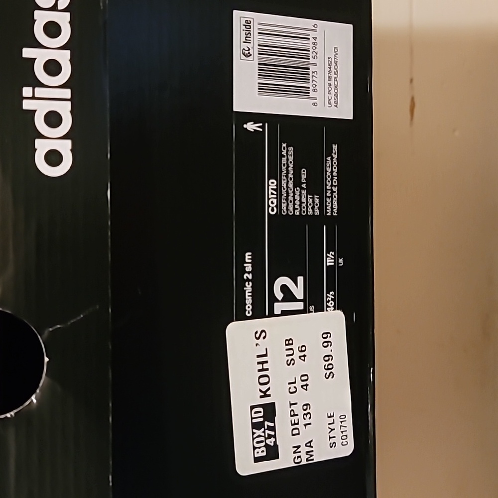 Adidas Cloud Foam mens size 12 - Picture 9 of 15